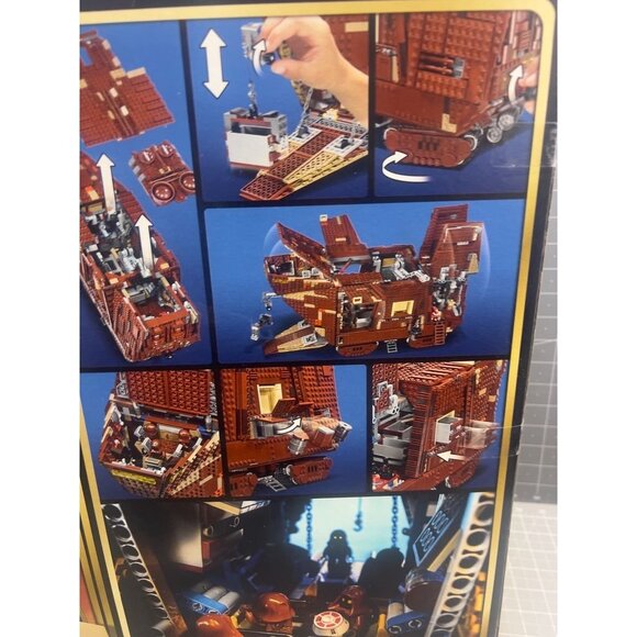 LEGO Star Wars 75059 Sandcrawler 3296 Pieces New Sealed Box Retired Set Ages 14+ - Picture 7 of 14